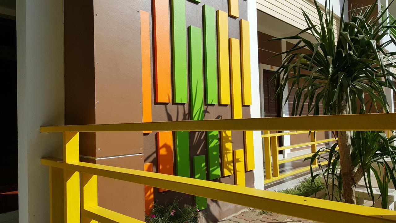 Charoensuk Grand Hotel Kabin Buri Buitenkant foto