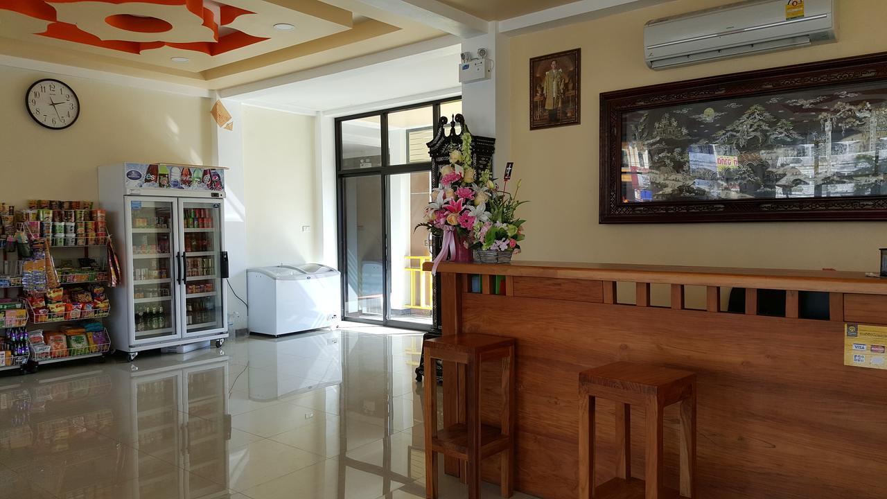 Charoensuk Grand Hotel Kabin Buri Buitenkant foto