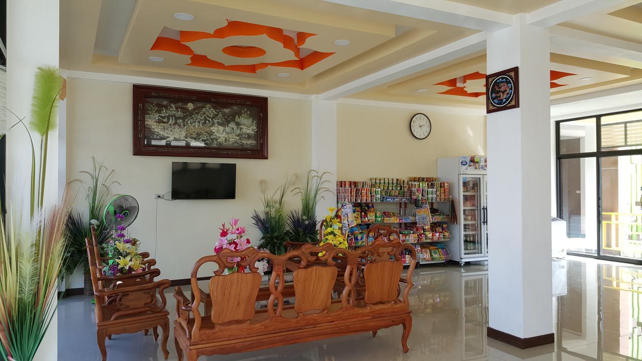 Charoensuk Grand Hotel Kabin Buri Buitenkant foto
